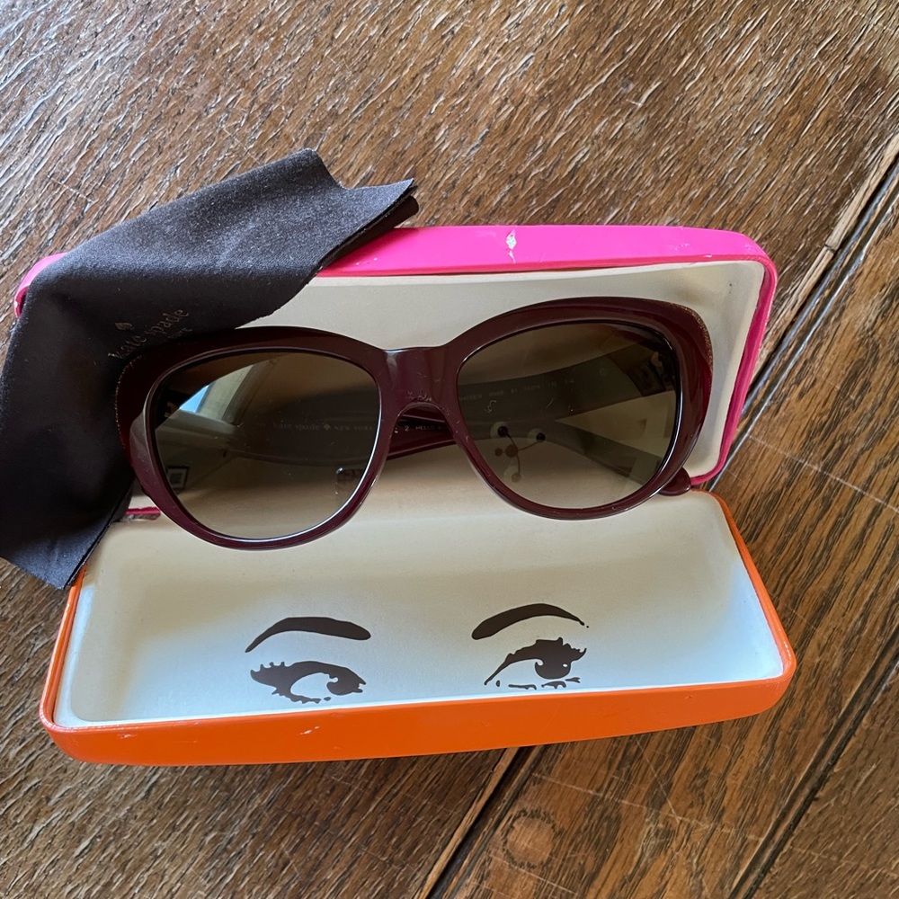 Kate Spade Sunglasses; cat-eye (prescription)